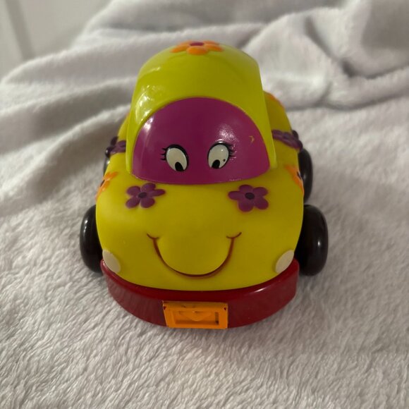 Toddler Toy Pull-Back Cars - B.Toys Wheeee-ls! - Picture 5 of 16